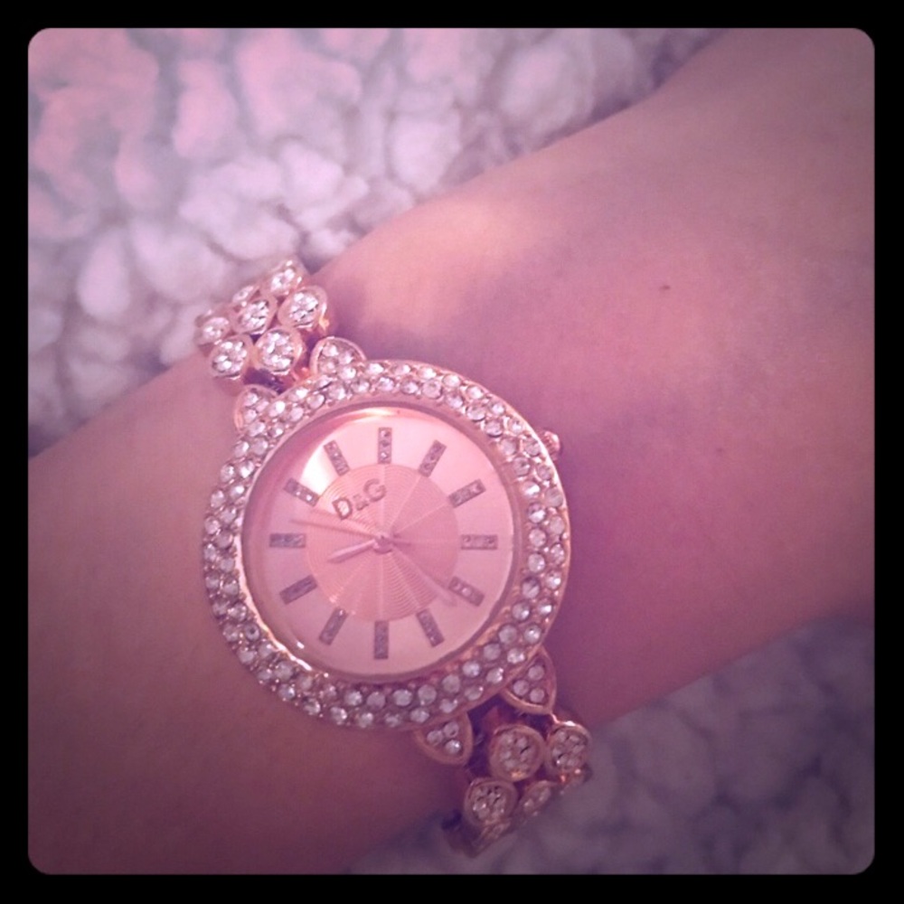 Beautiful Rose gold DG watch